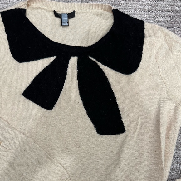 Jcrew bow sweater - Picture 5 of 6